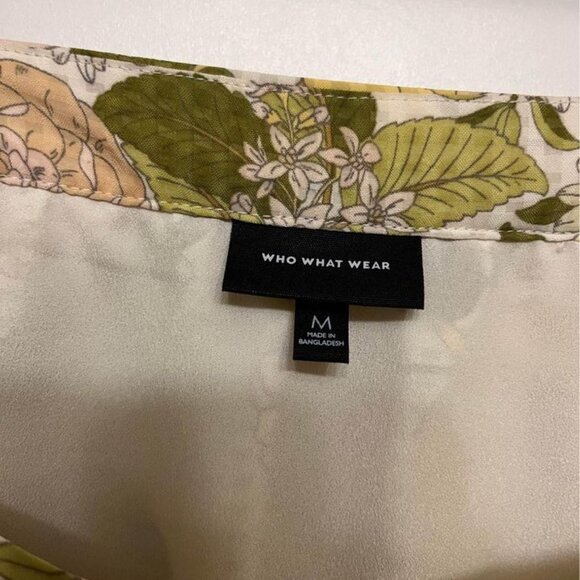 Who What Wear Ruffle Dress - Picture 7 of 7